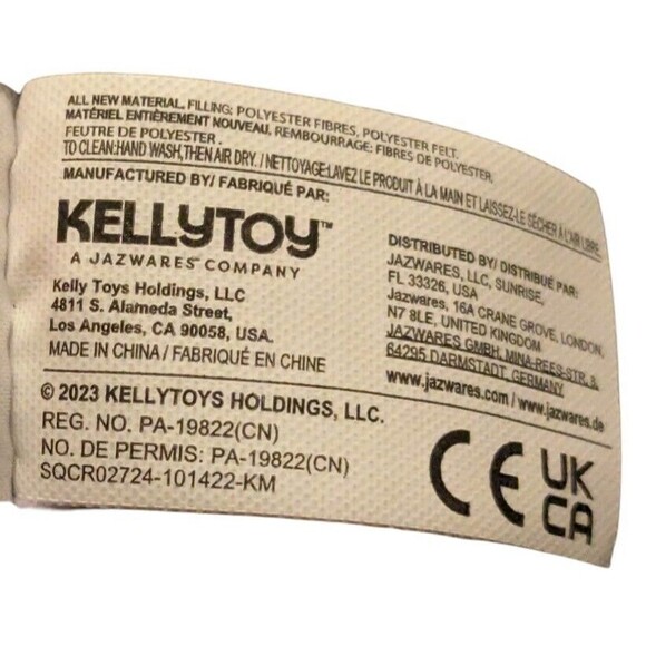 Squishmallows 7.5" BIBIANA The Butterfly Lavender 2023 Squishie Plush Toy - Picture 6 of 7